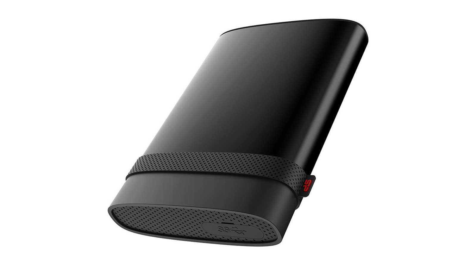 Silicon Power external hard drive model A85B capacity 2 TB